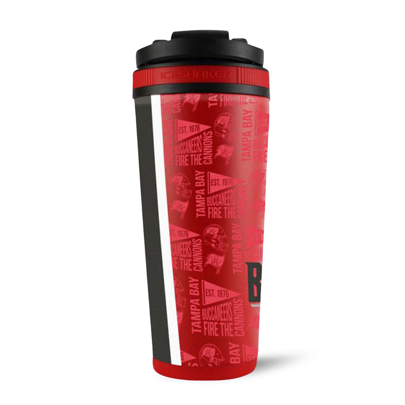 Load image into Gallery viewer, Officially Licensed Tampa Bay Buccaneers 4D Ice Shaker
