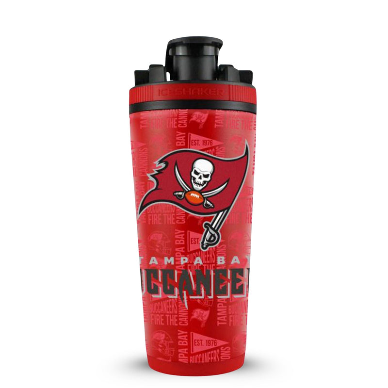Load image into Gallery viewer, Officially Licensed Tampa Bay Buccaneers 4D Ice Shaker
