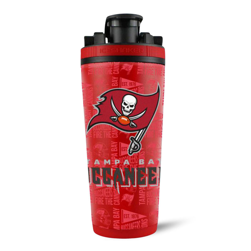 Load image into Gallery viewer, Officially Licensed Tampa Bay Buccaneers 4D Ice Shaker
