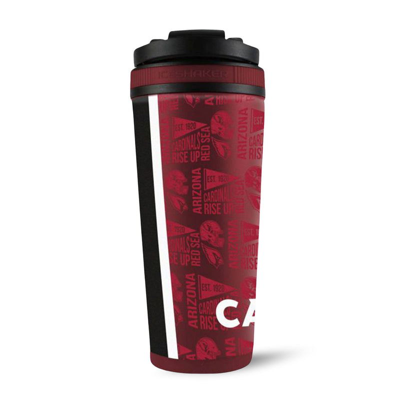Load image into Gallery viewer, Officially Licensed Arizona Cardinals 26oz Ice Shaker
