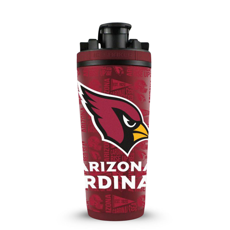 Load image into Gallery viewer, Officially Licensed Arizona Cardinals 26oz Ice Shaker
