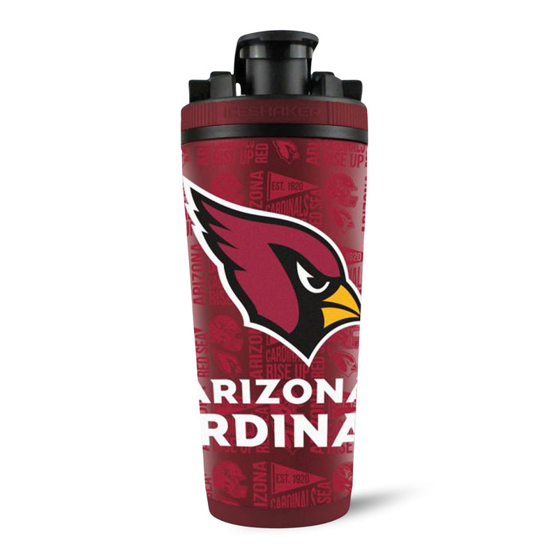 Load image into Gallery viewer, Officially Licensed Arizona Cardinals 4D Ice Shaker
