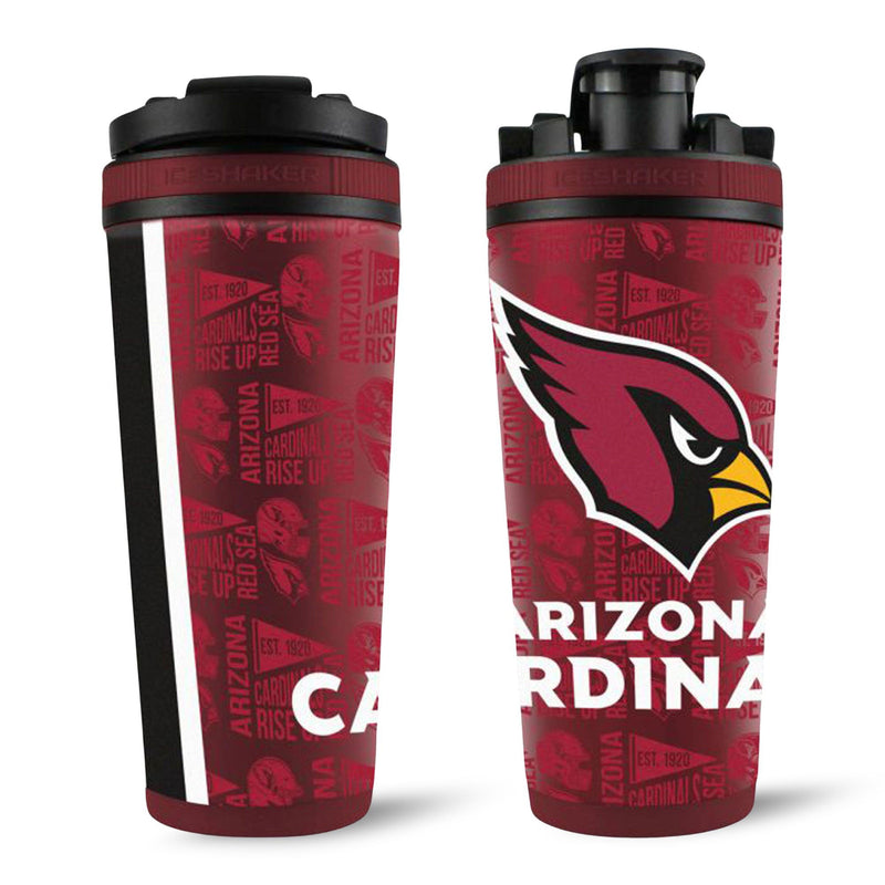 Load image into Gallery viewer, Officially Licensed Arizona Cardinals 26oz Ice Shaker
