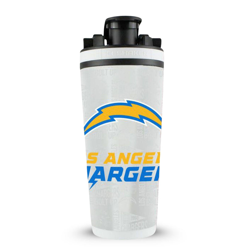 Load image into Gallery viewer, Officially Licensed Los Angeles Chargers 4D Ice Shaker
