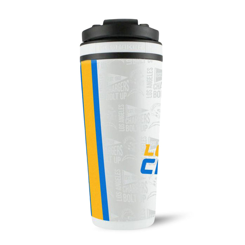 Load image into Gallery viewer, Officially Licensed Los Angeles Chargers 4D Ice Shaker
