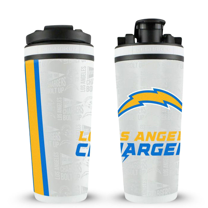 Load image into Gallery viewer, Officially Licensed Los Angeles Chargers 4D Ice Shaker
