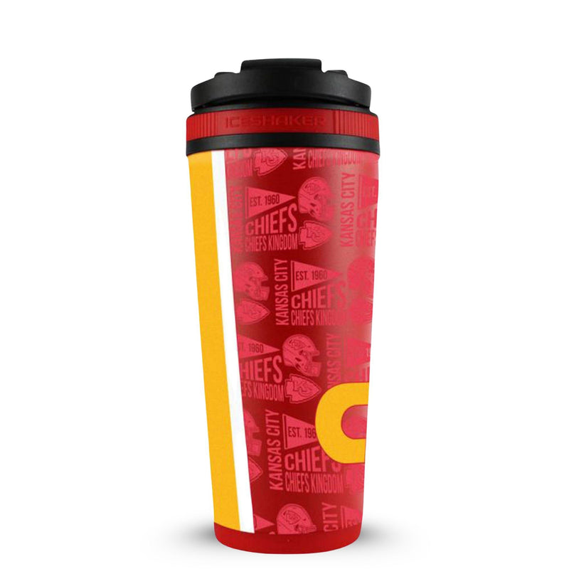 Load image into Gallery viewer, Officially Licensed Kansas City Chiefs 4D Ice Shaker

