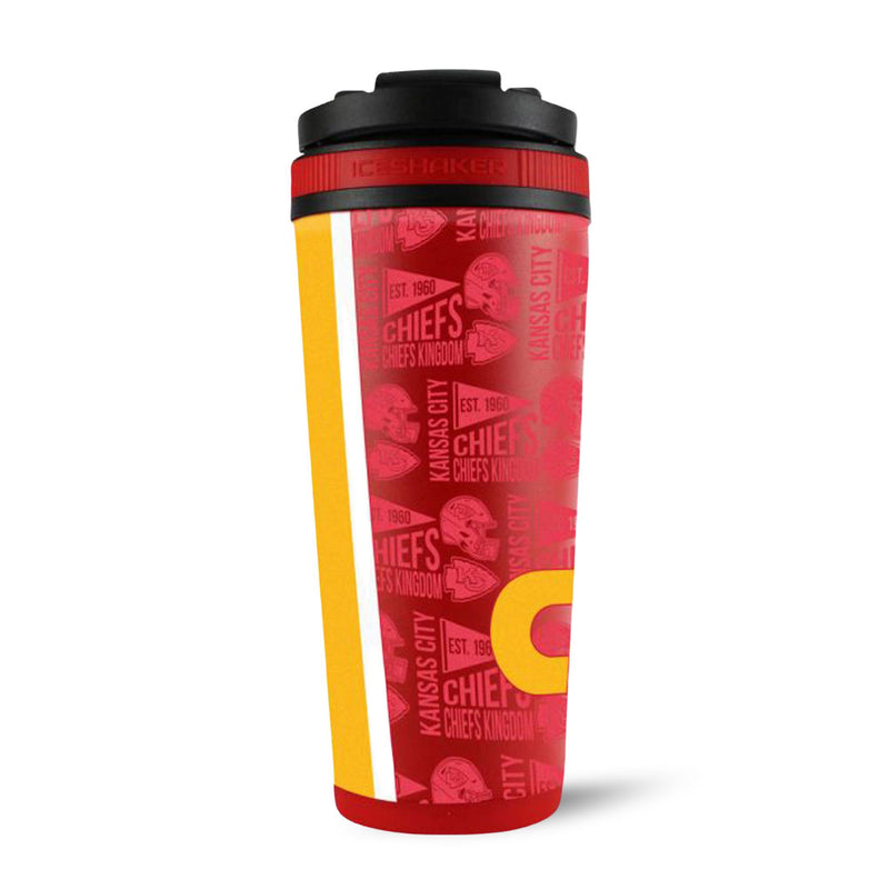 Load image into Gallery viewer, Officially Licensed Kansas City Chiefs 26oz Ice Shaker
