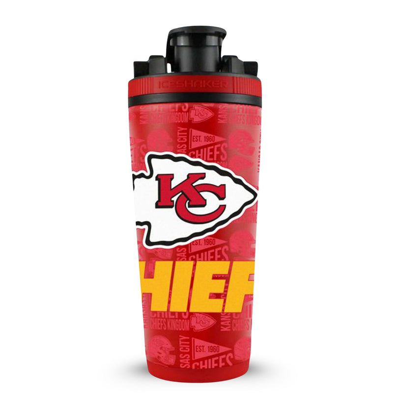 Load image into Gallery viewer, Officially Licensed Kansas City Chiefs 4D Ice Shaker
