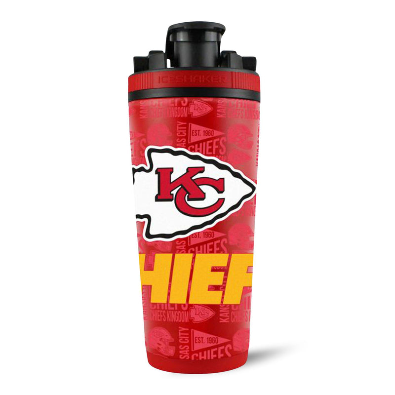 Load image into Gallery viewer, Officially Licensed Kansas City Chiefs 26oz Ice Shaker
