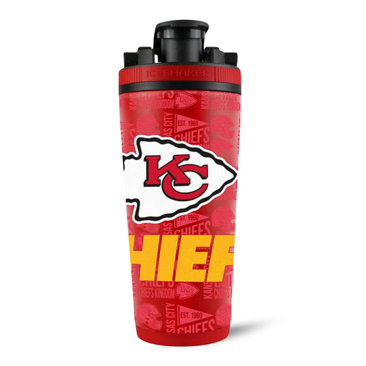 Officially Licensed Kansas City Chiefs 26oz Ice Shaker
