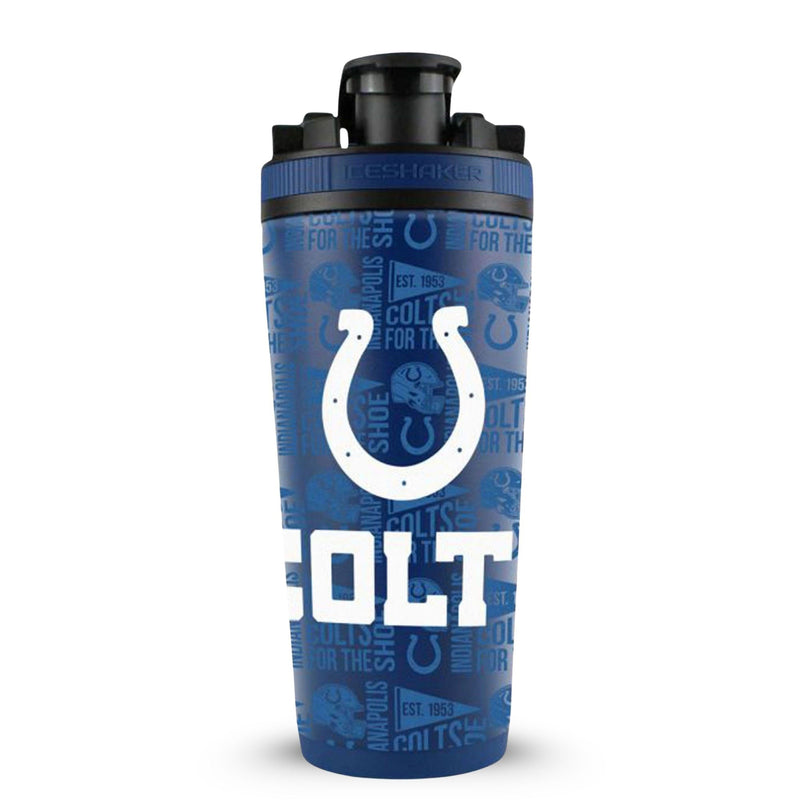 Load image into Gallery viewer, Officially Licensed Indianapolis Colts 4D Ice Shaker
