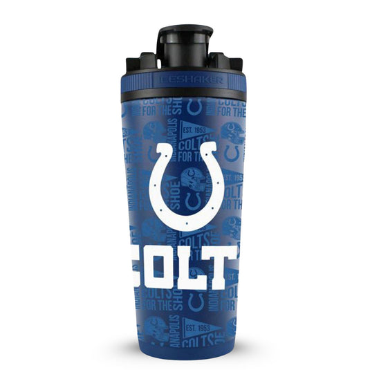 Officially Licensed Indianapolis Colts 4D Ice Shaker