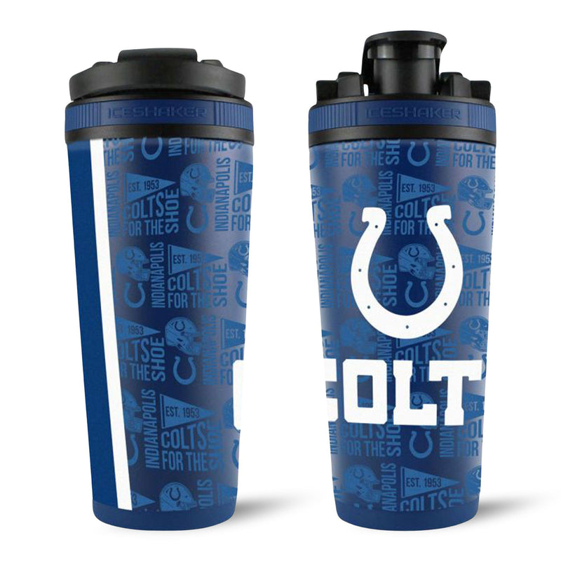 Load image into Gallery viewer, Officially Licensed Indianapolis Colts 4D Ice Shaker
