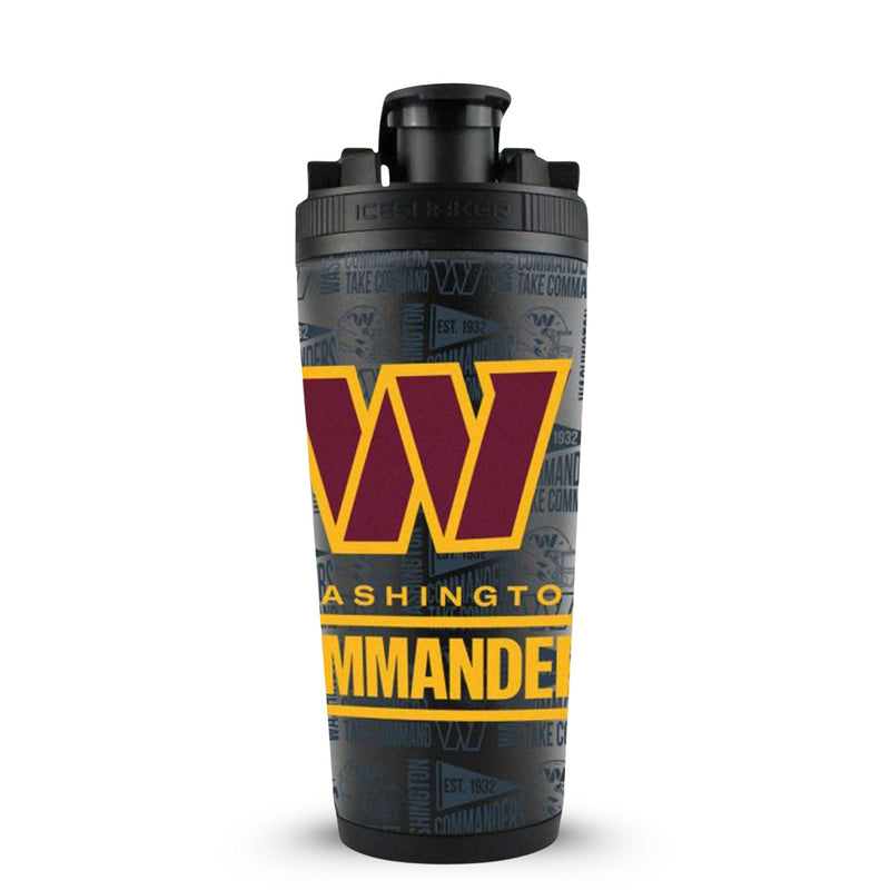 Load image into Gallery viewer, Officially Licensed Washington Commanders 4D Ice Shaker
