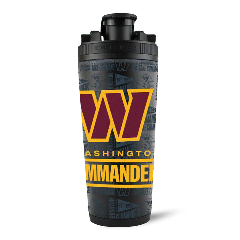 Load image into Gallery viewer, Officially Licensed Washington Commanders 4D Ice Shaker

