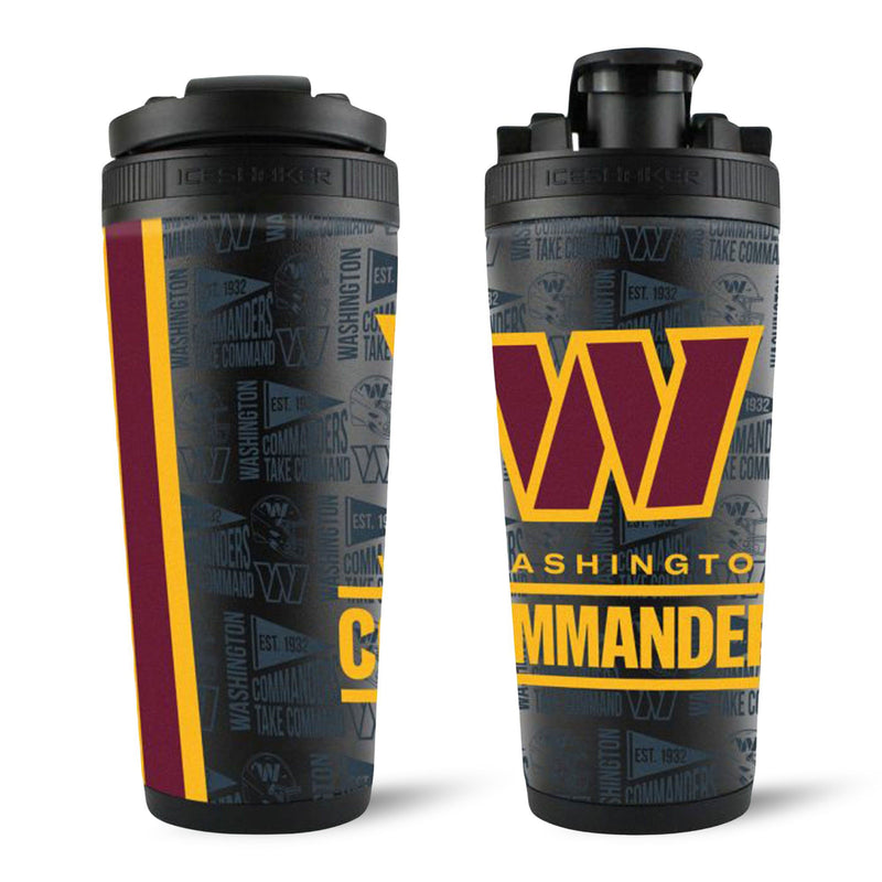 Load image into Gallery viewer, Officially Licensed Washington Commanders 4D Ice Shaker
