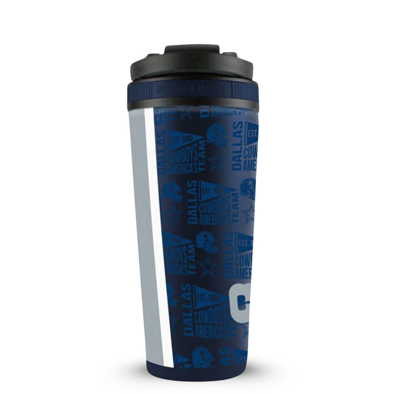 Load image into Gallery viewer, Officially Licensed Dallas Cowboys 4D Ice Shaker
