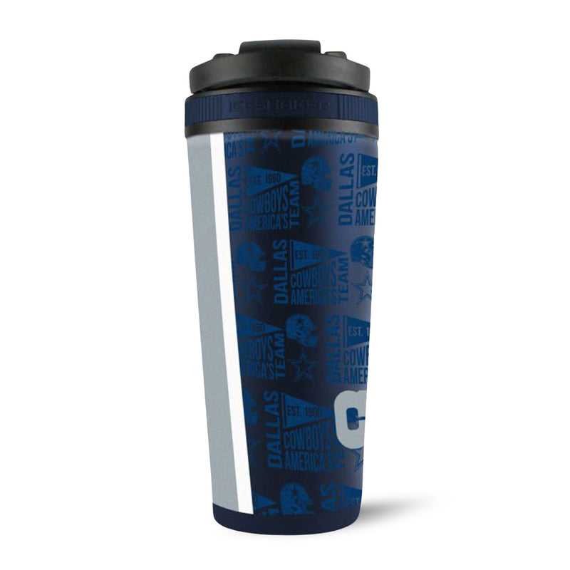Load image into Gallery viewer, Officially Licensed Dallas Cowboys 4D Ice Shaker
