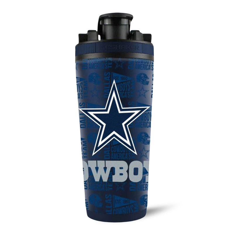 Load image into Gallery viewer, Officially Licensed Dallas Cowboys 4D Ice Shaker
