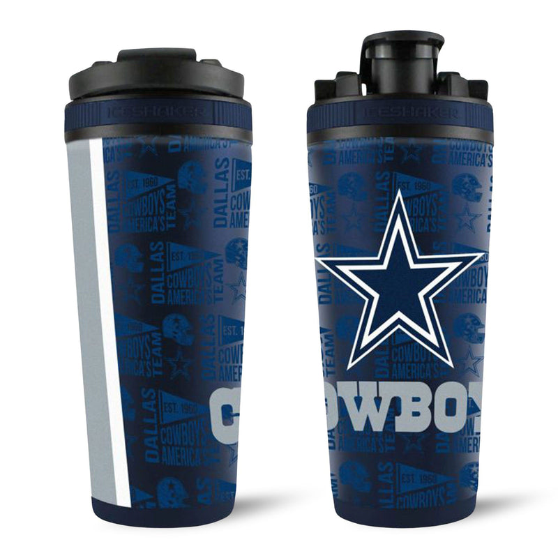 Load image into Gallery viewer, Officially Licensed Dallas Cowboys 4D Ice Shaker
