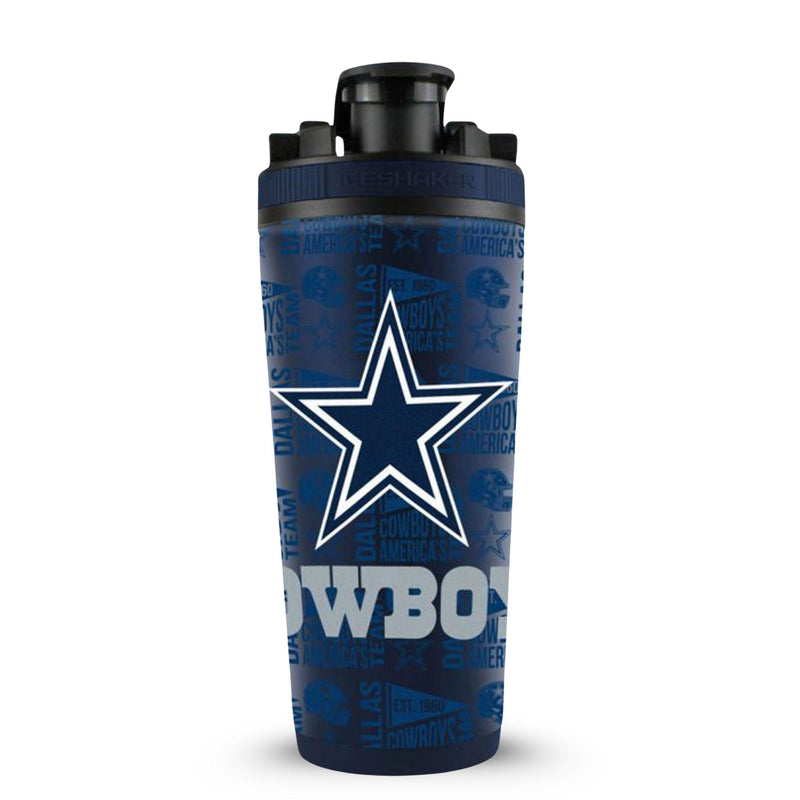 Load image into Gallery viewer, Officially Licensed Dallas Cowboys 4D Ice Shaker
