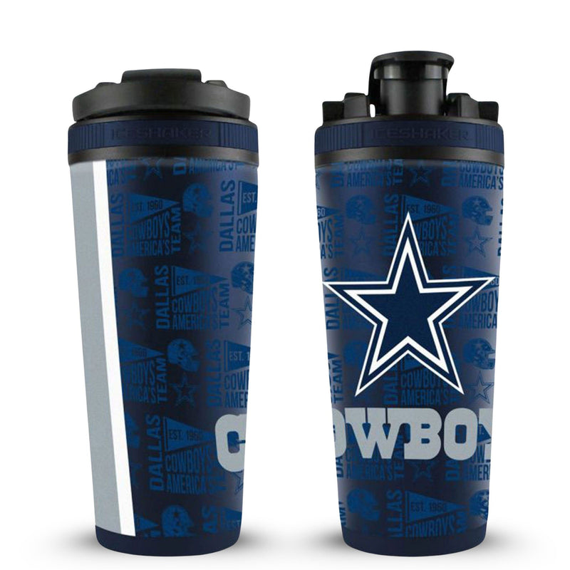 Load image into Gallery viewer, Officially Licensed Dallas Cowboys 4D Ice Shaker
