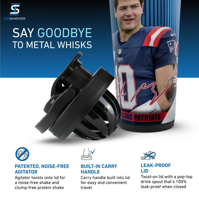 Load image into Gallery viewer, Officially Licensed New England Patriots 26oz Ice Shaker
