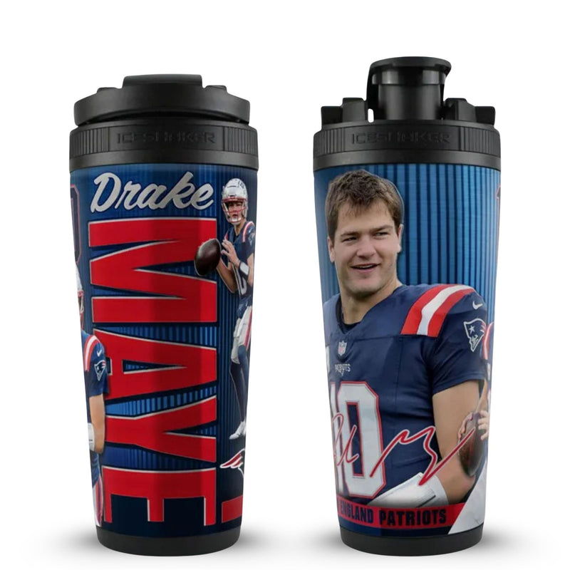 Load image into Gallery viewer, Officially Licensed New England Patriots 26oz Ice Shaker
