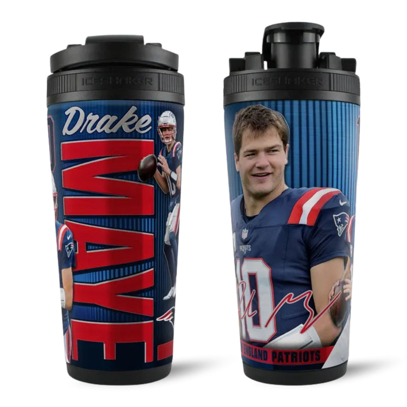 Load image into Gallery viewer, Officially Licensed New England Patriots 26oz Ice Shaker
