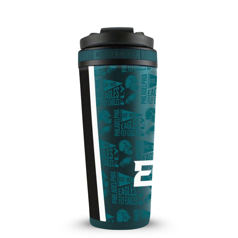 Load image into Gallery viewer, Officially Licensed Philadelphia Eagles 4D Ice Shaker

