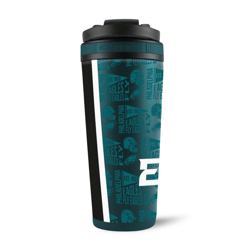 Load image into Gallery viewer, Officially Licensed Philadelphia Eagles 4D Ice Shaker
