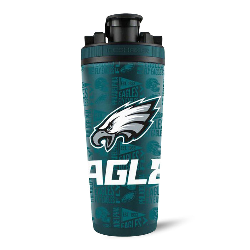 Load image into Gallery viewer, Officially Licensed Philadelphia Eagles 4D Ice Shaker
