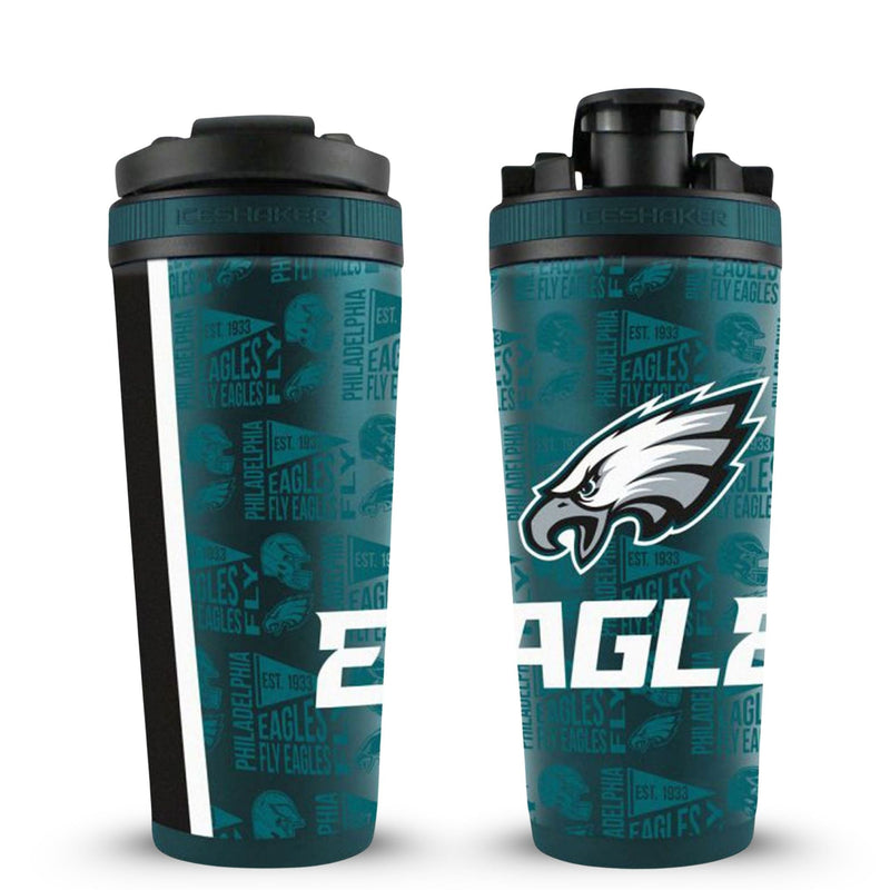Load image into Gallery viewer, Officially Licensed Philadelphia Eagles 4D Ice Shaker
