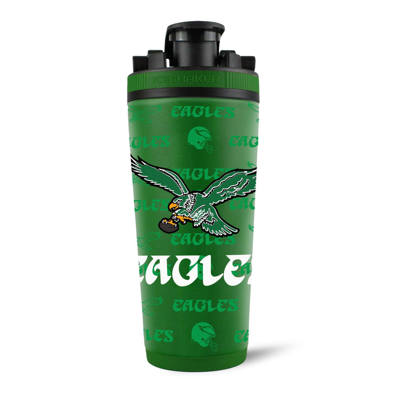 Load image into Gallery viewer, Officially Licensed Philadelphia Eagles 26oz Ice Shaker
