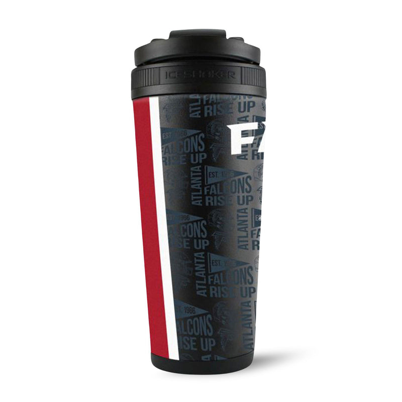 Load image into Gallery viewer, Officially Licensed Atlanta Falcons 4D Ice Shaker
