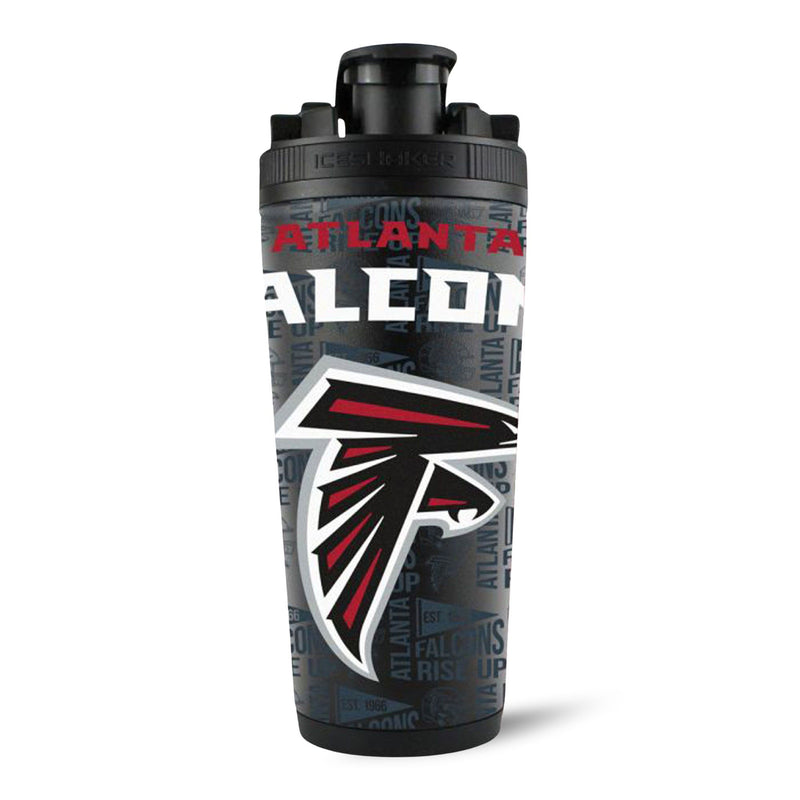 Load image into Gallery viewer, Officially Licensed Atlanta Falcons 4D Ice Shaker
