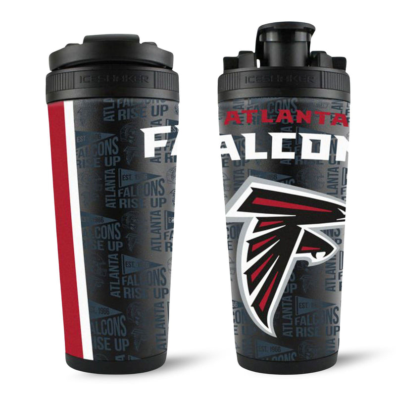 Load image into Gallery viewer, Officially Licensed Atlanta Falcons 4D Ice Shaker
