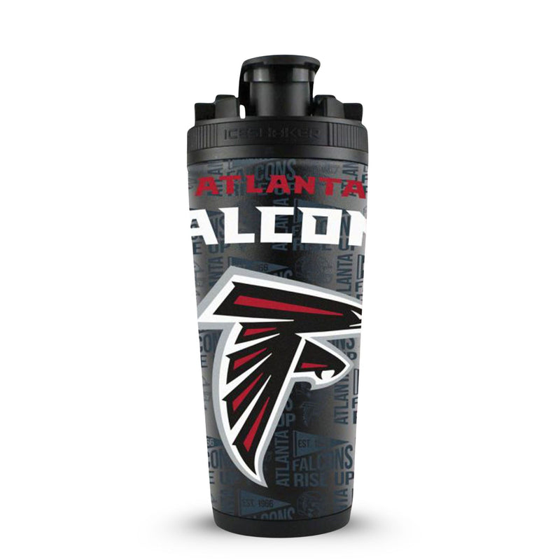 Load image into Gallery viewer, Officially Licensed Atlanta Falcons 26oz Ice Shaker
