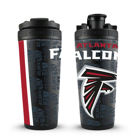 Officially Licensed Atlanta Falcons 26oz Ice Shaker