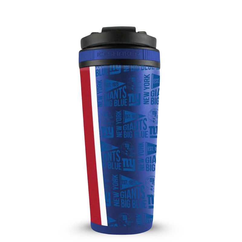 Load image into Gallery viewer, Officially Licensed New York Giants 26oz Ice Shaker
