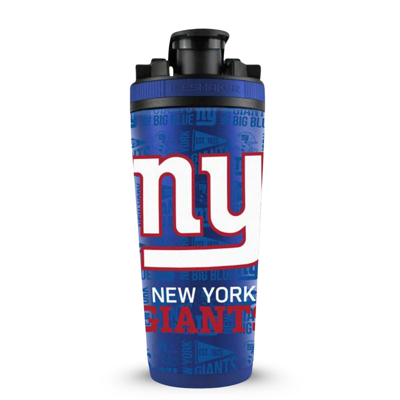 Load image into Gallery viewer, Officially Licensed New York Giants 26oz Ice Shaker
