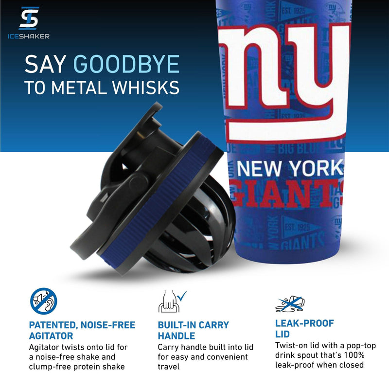Load image into Gallery viewer, Officially Licensed New York Giants 4D Ice Shaker
