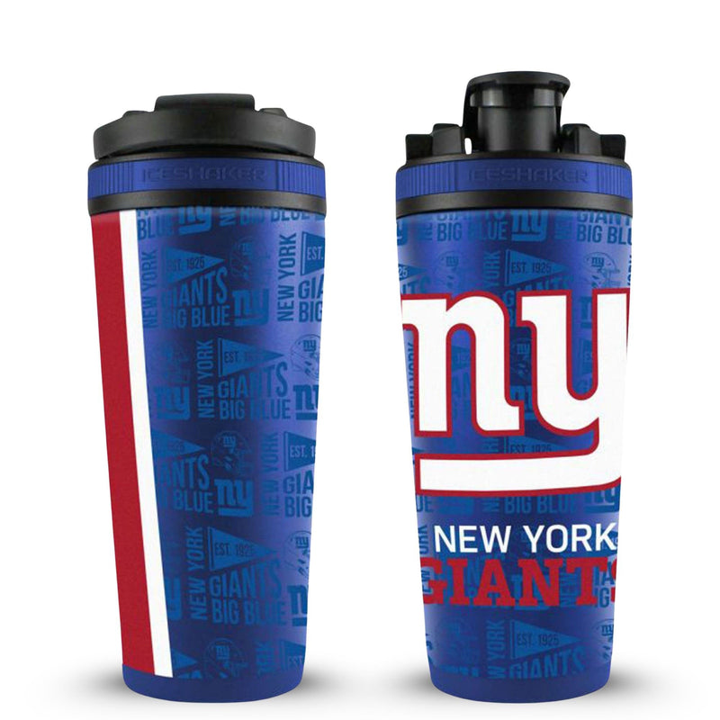 Load image into Gallery viewer, Officially Licensed New York Giants 26oz Ice Shaker
