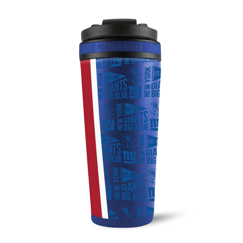 Load image into Gallery viewer, Officially Licensed New York Giants 4D Ice Shaker
