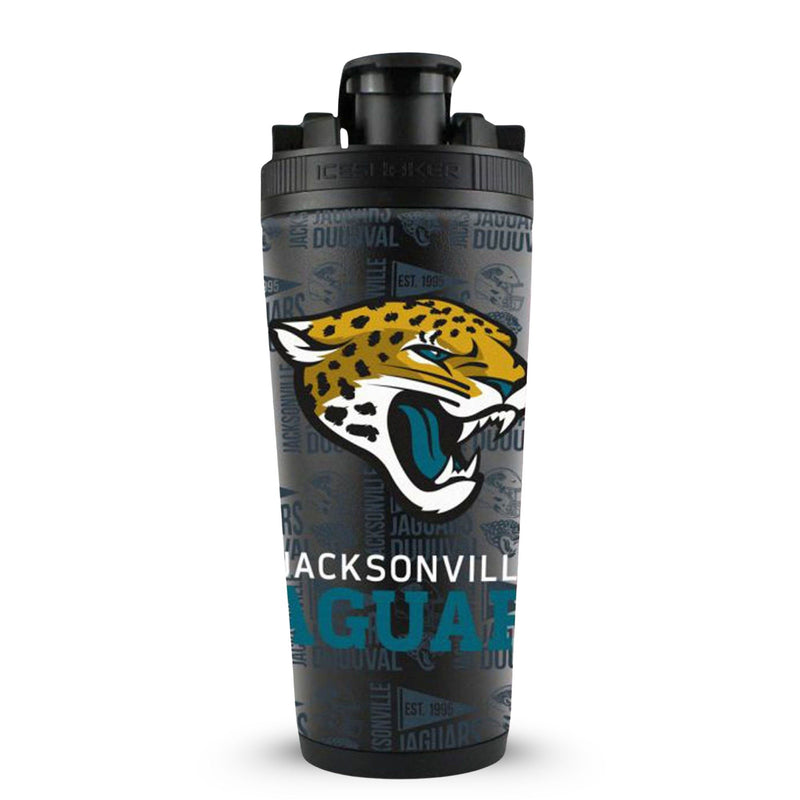 Load image into Gallery viewer, Officially Licensed Jacksonville Jaguars 4D Ice Shaker

