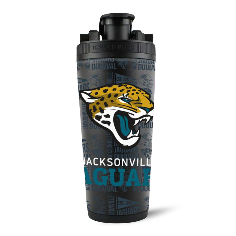 Load image into Gallery viewer, Officially Licensed Jacksonville Jaguars 26oz Ice Shaker
