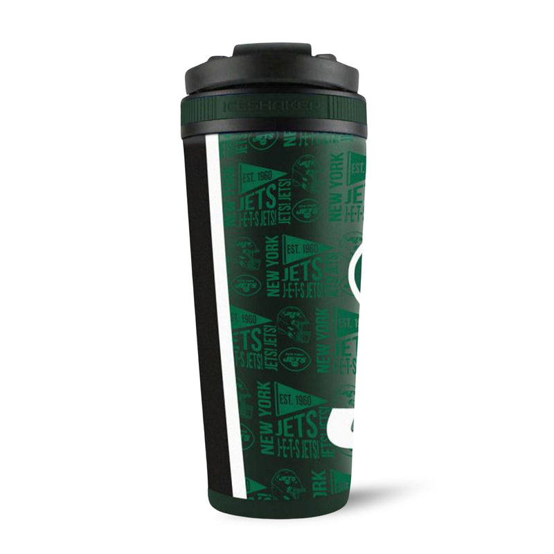 Load image into Gallery viewer, Officially Licensed New York Jets 4D Ice Shaker
