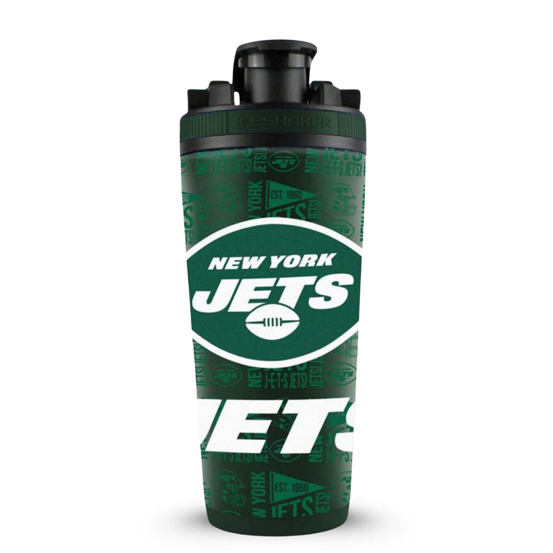 Load image into Gallery viewer, Officially Licensed New York Jets 4D Ice Shaker

