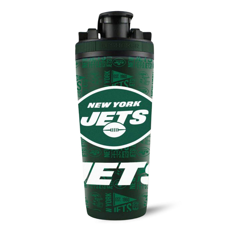 Load image into Gallery viewer, Officially Licensed New York Jets 4D Ice Shaker
